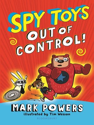 cover image of Spy Toys: Out of Control
